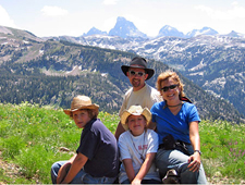 USA-Idaho-Grand Teton Crest Ride